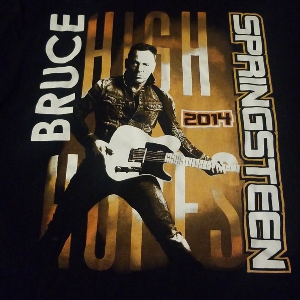 Bruce Springsteen concert  2014